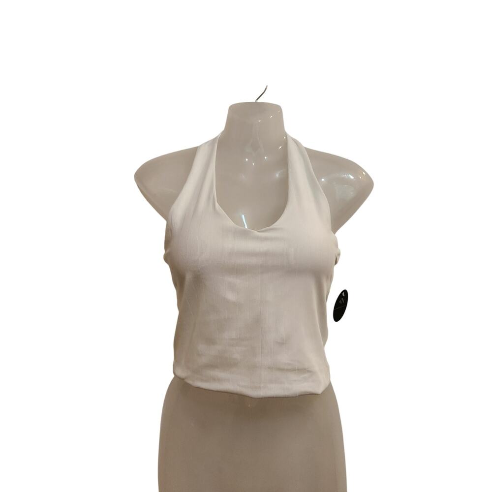 Klassy Network White Built-in Padding Basic Ribbe… - image 1